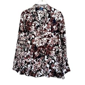 Shatian Men’s Fashion Dress Shirt Size Large